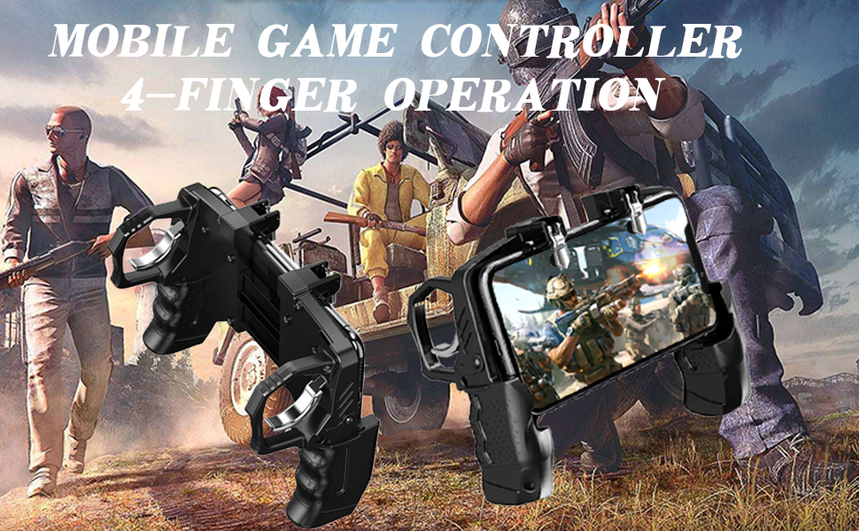Mobile Game Controller