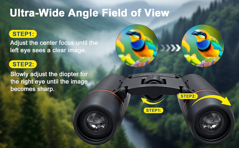 mini binoculars-small binoculars