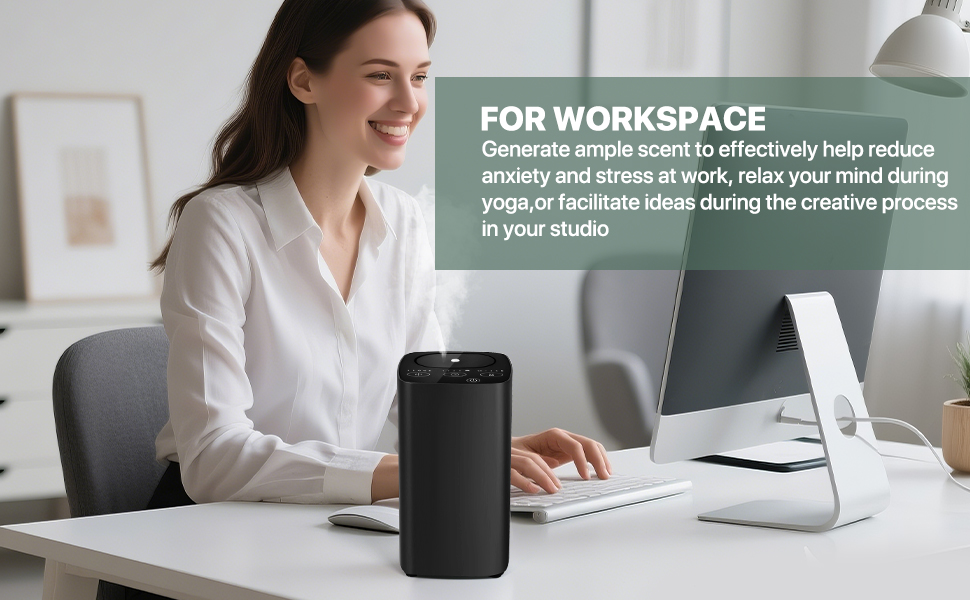 Portable WaterlessOil Diffuser 3