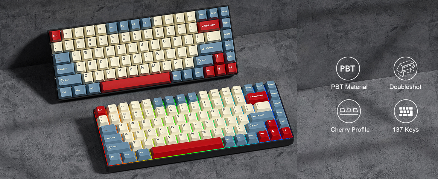 Ergonomic Typing Experience