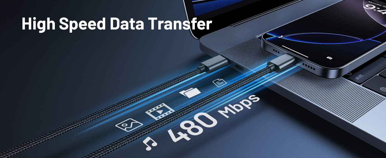Fast Charging Cable for Apple Watch Charger for Camping Travel Essentials