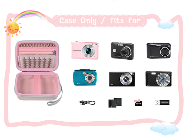 For kodak digital camera box