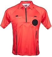 Murray Sporting Goods Soccer Referee Jersey | Men’s Official Pro Soccer Referee Shirt - Short Sle...