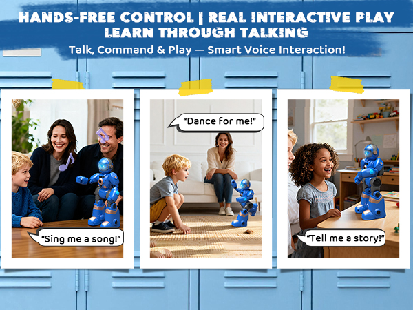 Robot Toys for Kids