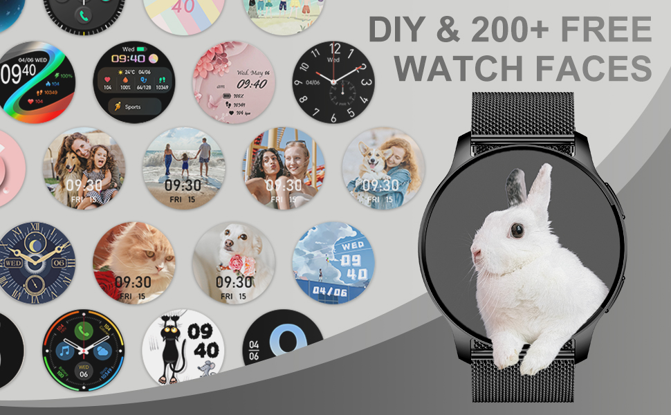 custom watch face