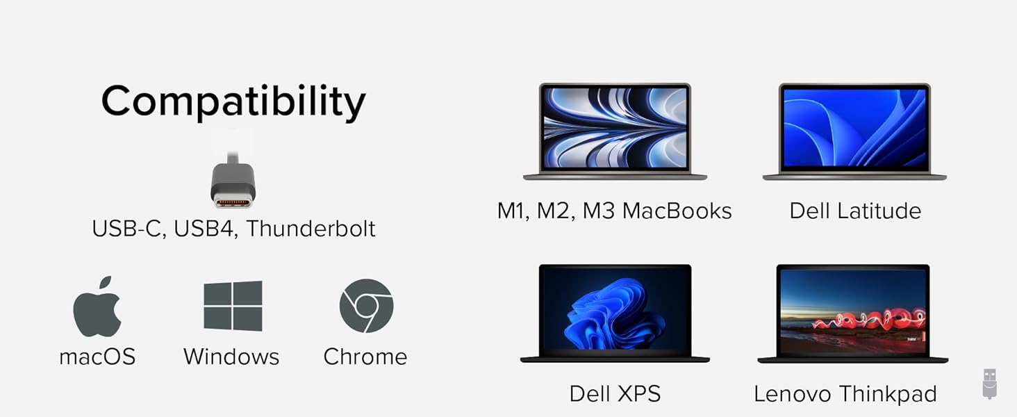 Plugable USB C 2.5Gbps ethernet adapter with pass through charging 100W usb c charging