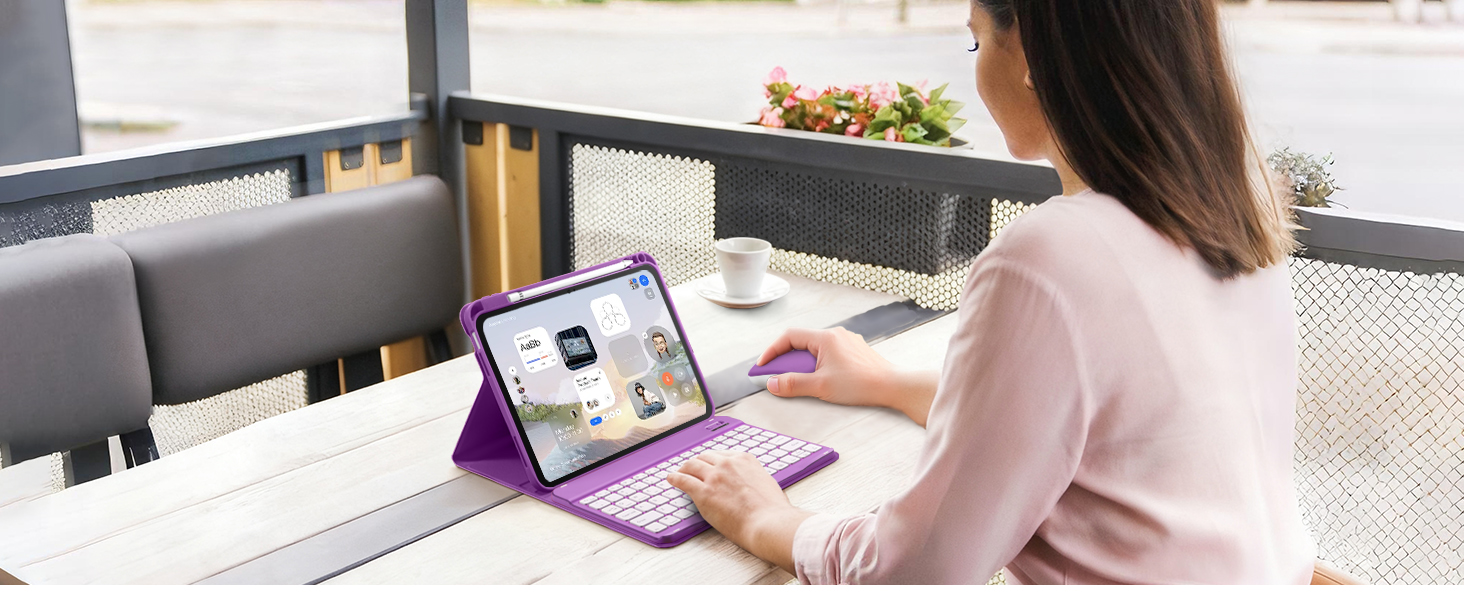 ipad 11 case with keyboard