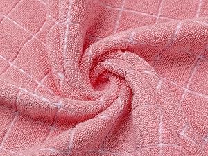 Soft Dish Towels Pink