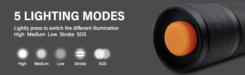 3000 LUMENS FLASHLIGHTS