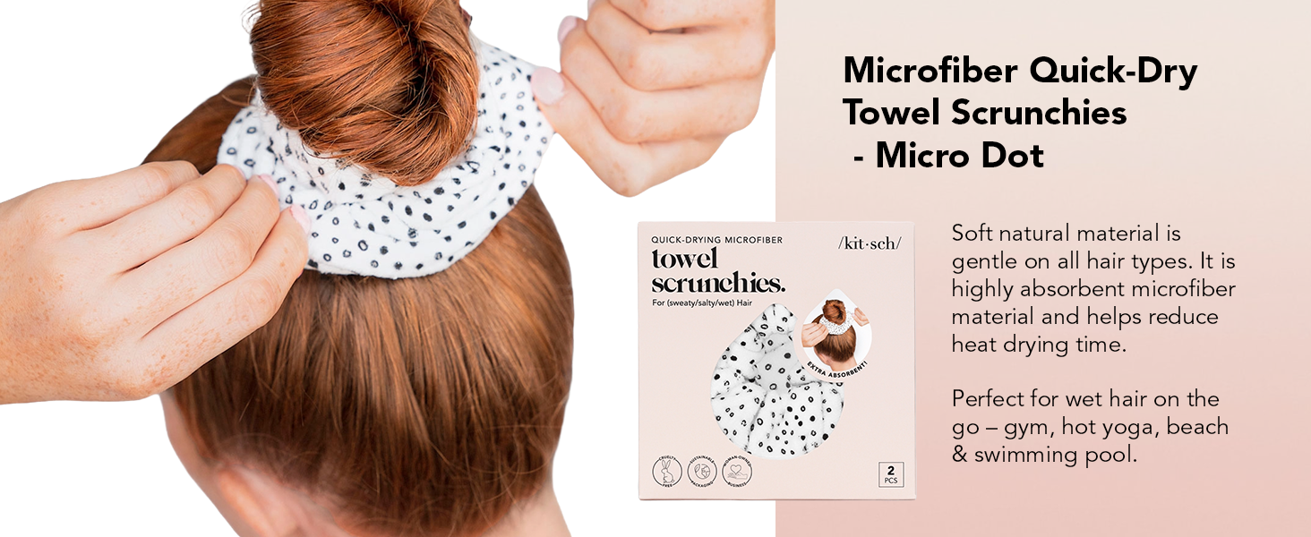 strong scunci gift set anti breakage creaseless non damaging scrunci scruchies ponytail holder