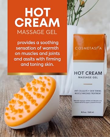 hot cream massage oil