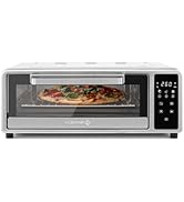 Holstein Housewares Pizza Air Fryer Oven 600°F – 12-Inch Countertop Convection Oven with Air Frye...
