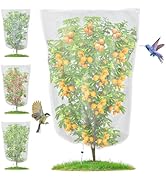 4 Pack Insect Bird Barrier Mesh - Blueberry Bush Netting Cover Insect Bird Netting Tomato Protect...