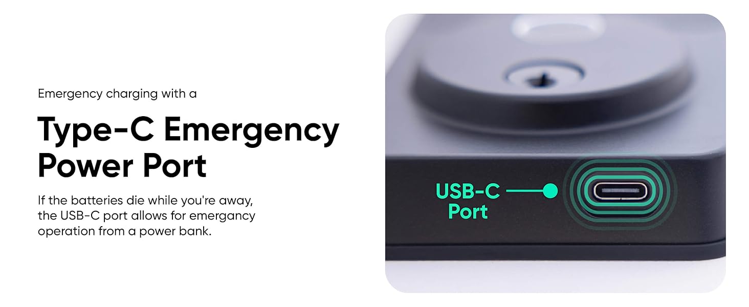 Wyze Lock Bolt v2 USBC Power