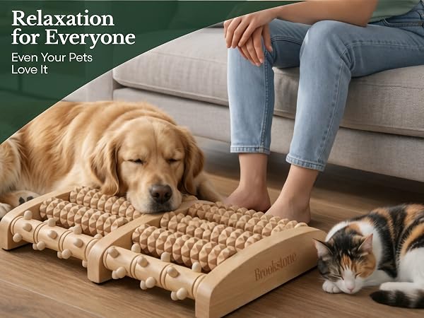 Treat your mom to a relaxing acupressure slipper, designed for comfort and stress relief.