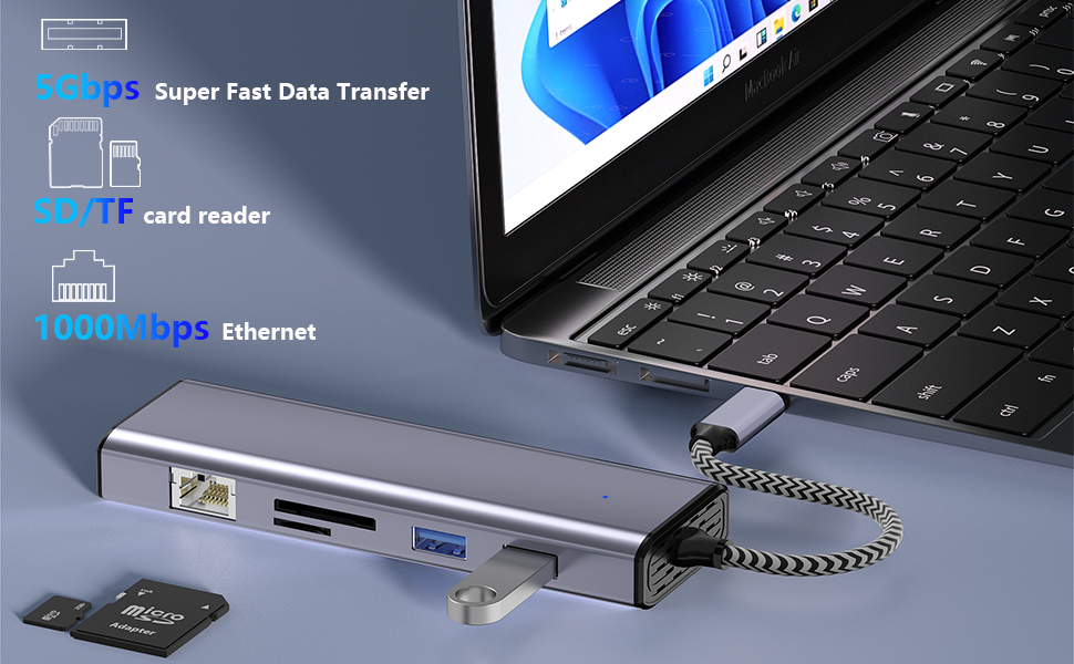 Docking Station Dual Monitor for Lenovo