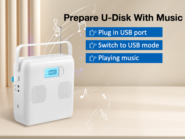 cd player with speaker