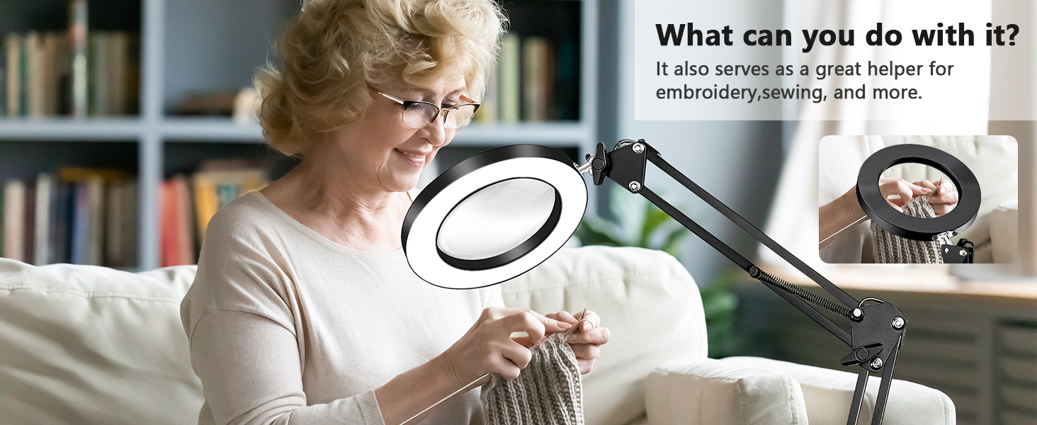 Magnifying Glass withLight and StandMagnifying Glass withLight