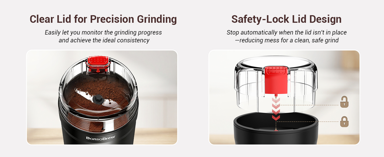 Electric Coffee Grinder