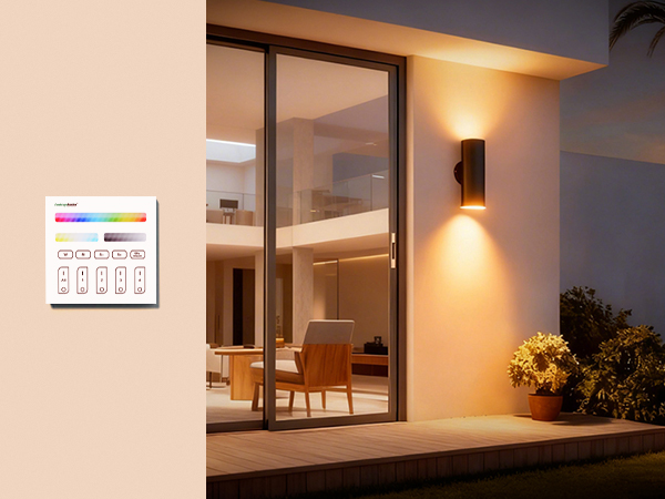 Used for smart wall Sconces lighting control