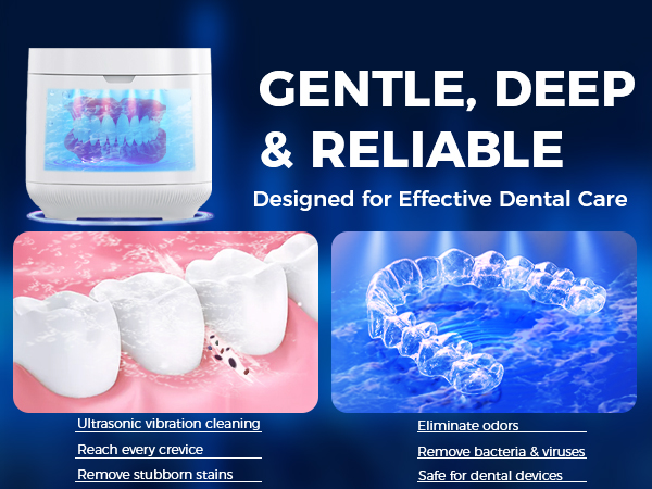 Gentle &amp; Reliable