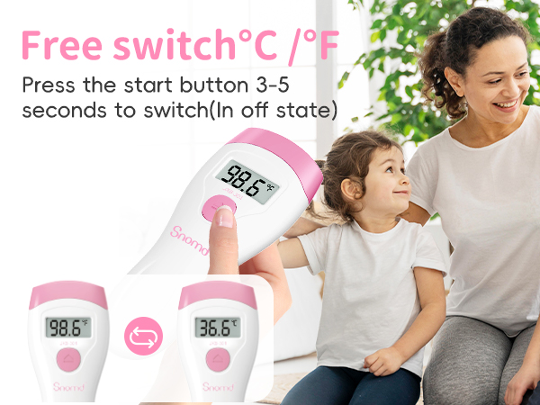 Multi-mode Thermometer