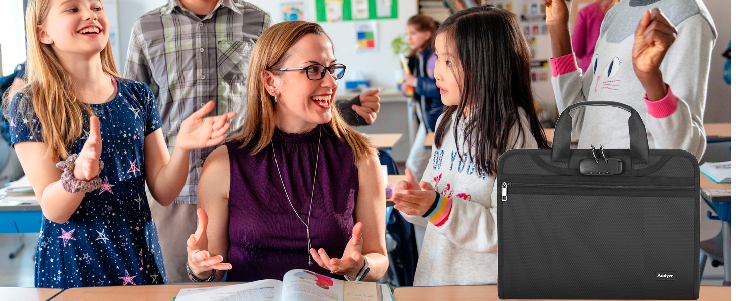 business binder important papers organizer portable file folder organizer document case