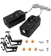 QSDIYRF 41A5034 Garage Safety Sensor Kit,Compatible with Liftmaster Chamberlain Craftsman Garage ...