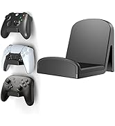 HomeMount Universal Controller Wall Mount - Controller Holder Wall Mount for PS4/PS5/Xbox/Switch,...