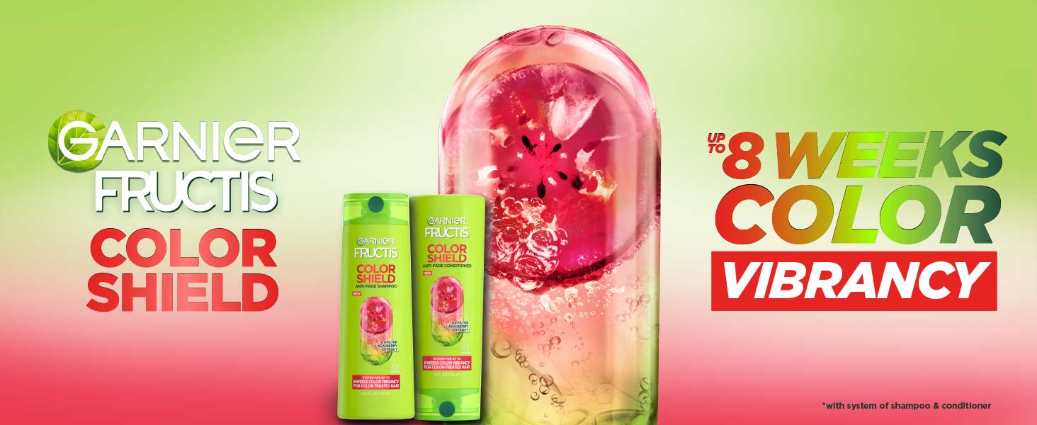 garnier fructis color shield