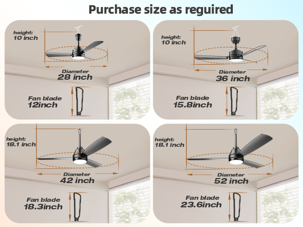 Hanging Gazebo Fan