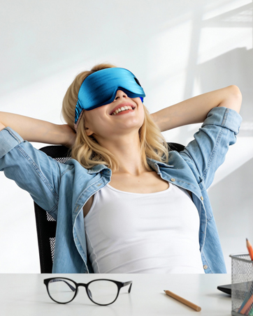 eye mask;heated eye mask;cooling eye mask;heated eye masks for dry eyes;eye mask for dry eyes