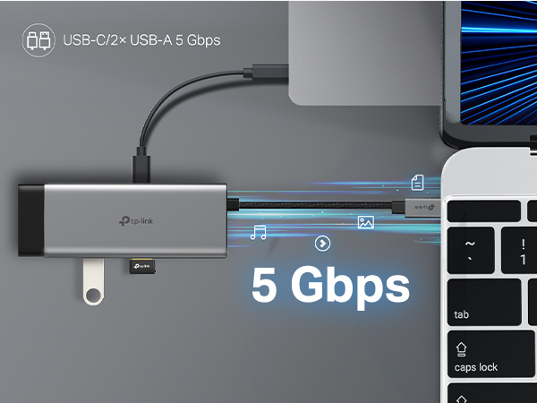 5 Gbps Rapid and Efficient Data Transfer