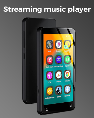 Streaming music player