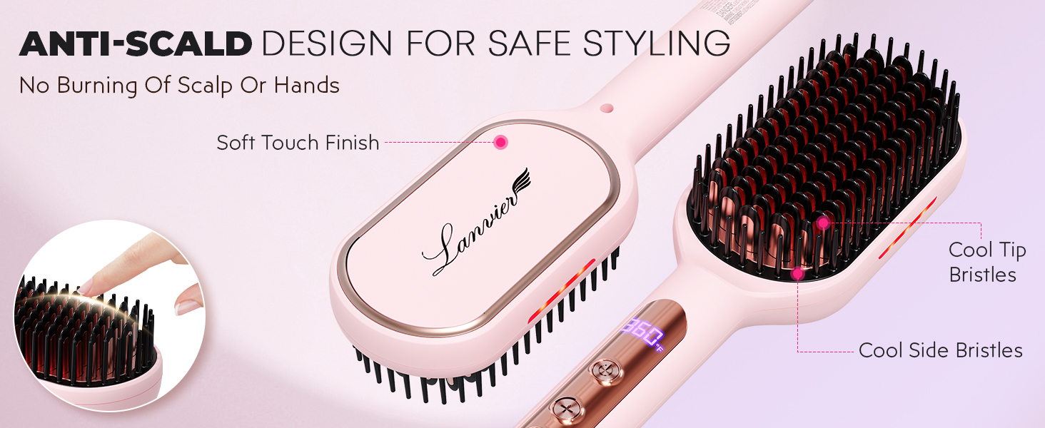flat iron comb