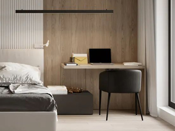 Nightstand charging station
