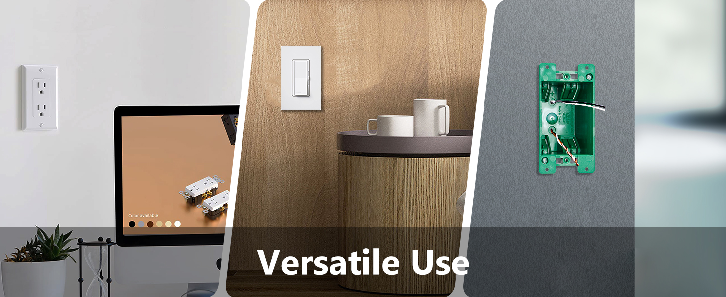 Old Work Box 1 Gang Electrical Outlet Box