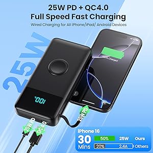  fast charging power bank