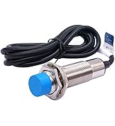 Taiss 1Pcs LJ18A3-8-Z/BX-5V M18 8mm Sensing DC 5V NPN NO(Normally Open) 3D Printer Cylinder induc...