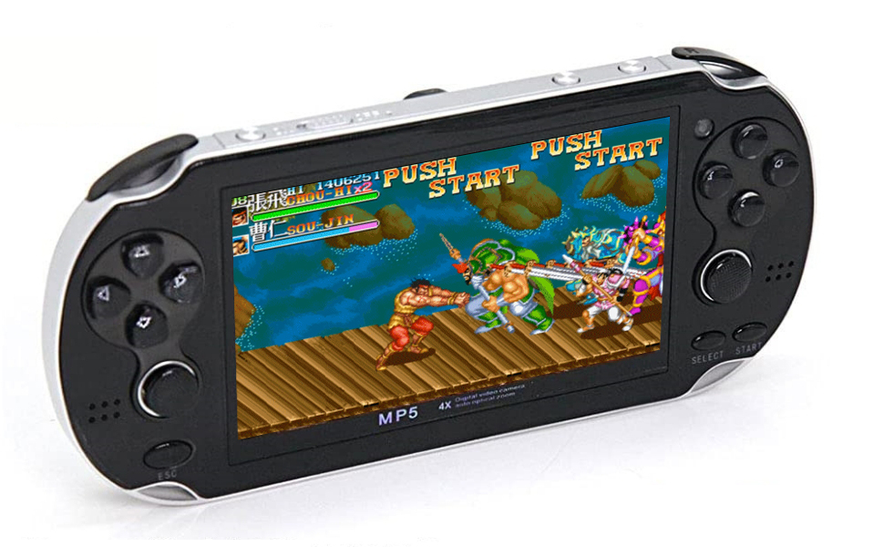 portable game console mini arcade psp/psv/pocketgo console game player