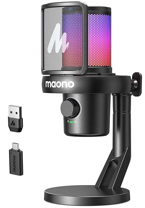 DM40 Wireless AI Microphone