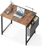 OLIXIS Computer Desk 31 Inch Home Office Desks for Small Spaces, Gaming Writing Study Work Table ...