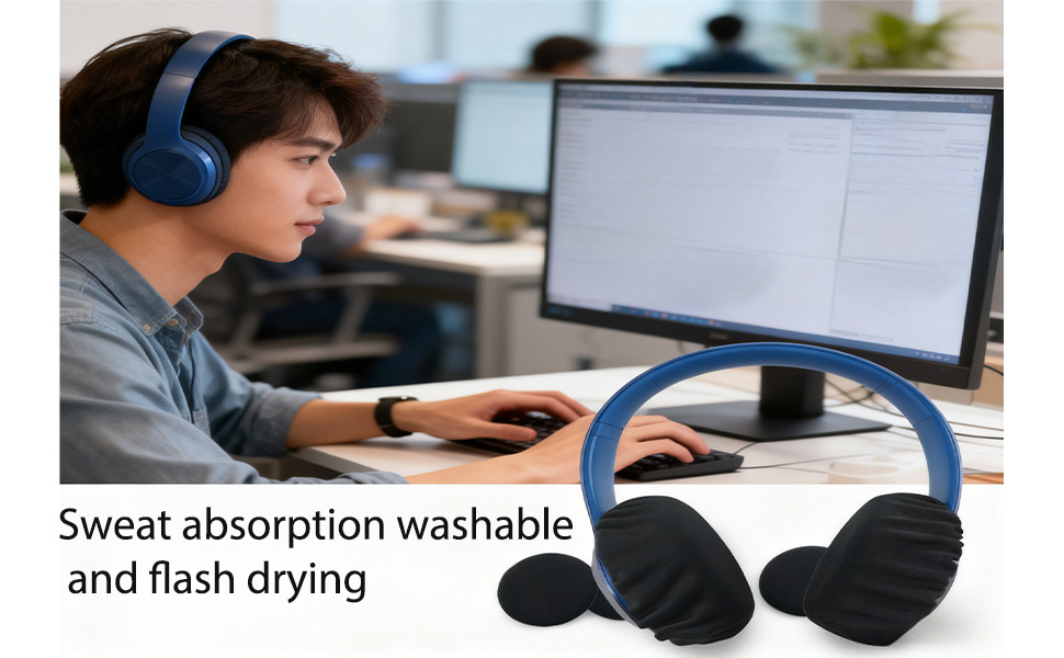 Headphone Ear Pad Covers