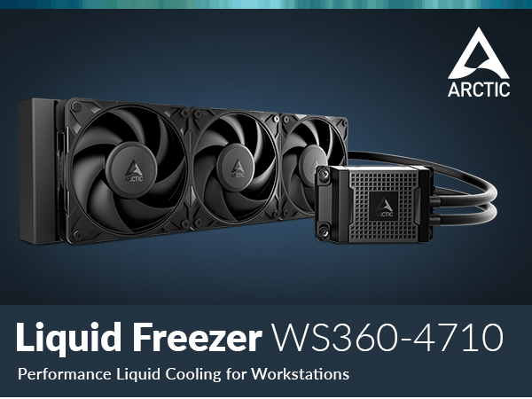 Liquid Freezer WS360-4710