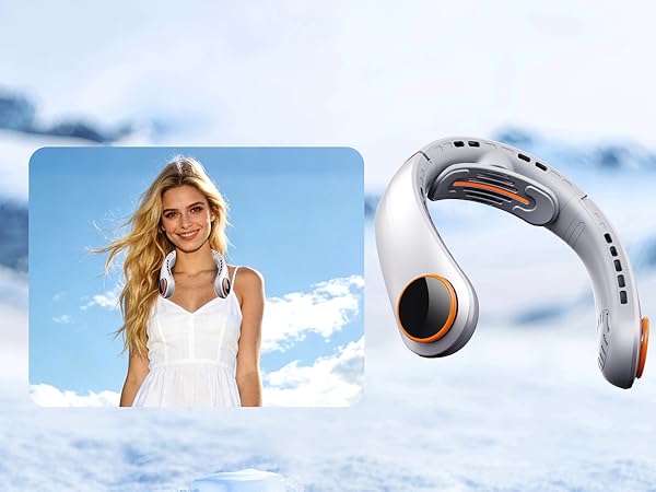 Portable Neck Fan Rechargeable