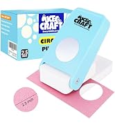 UCEC 2.5 Inch Circle Punch for Paper Crafts, Large Paper Circle Cutter, Hole Punch Single, Craft ...