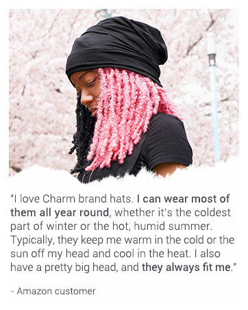 CHARM versatile practical high-quality everyday style confidence headwear design casualbox japan