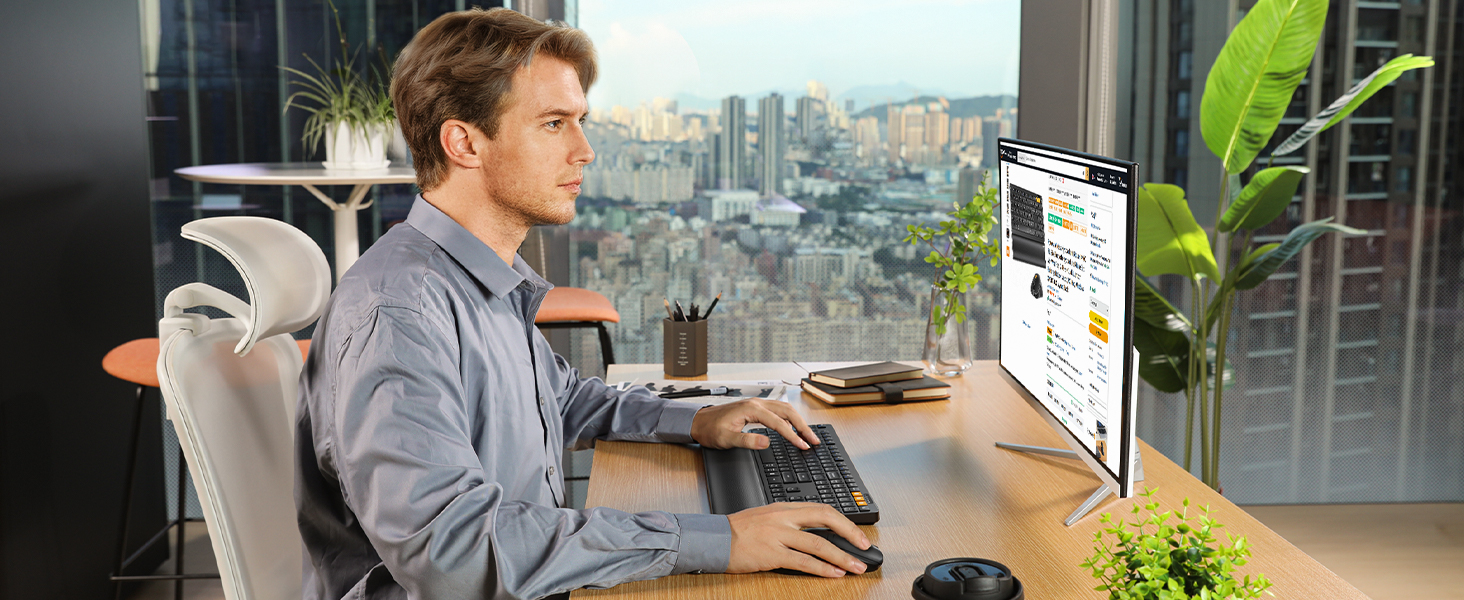 wireless keyboard and mouse