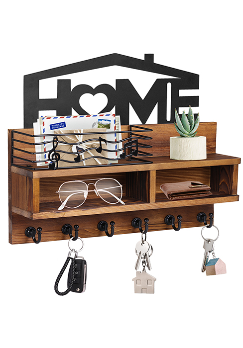 wooden key holder
