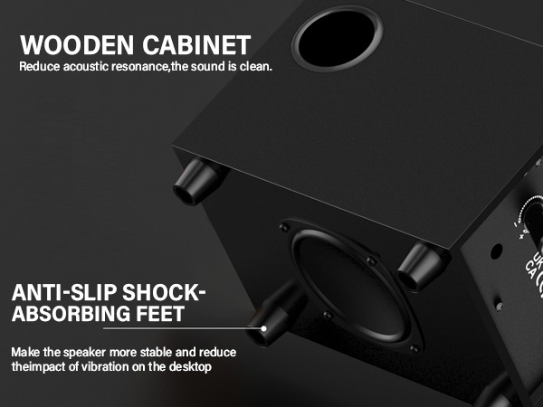 pc speakers with subwoofer